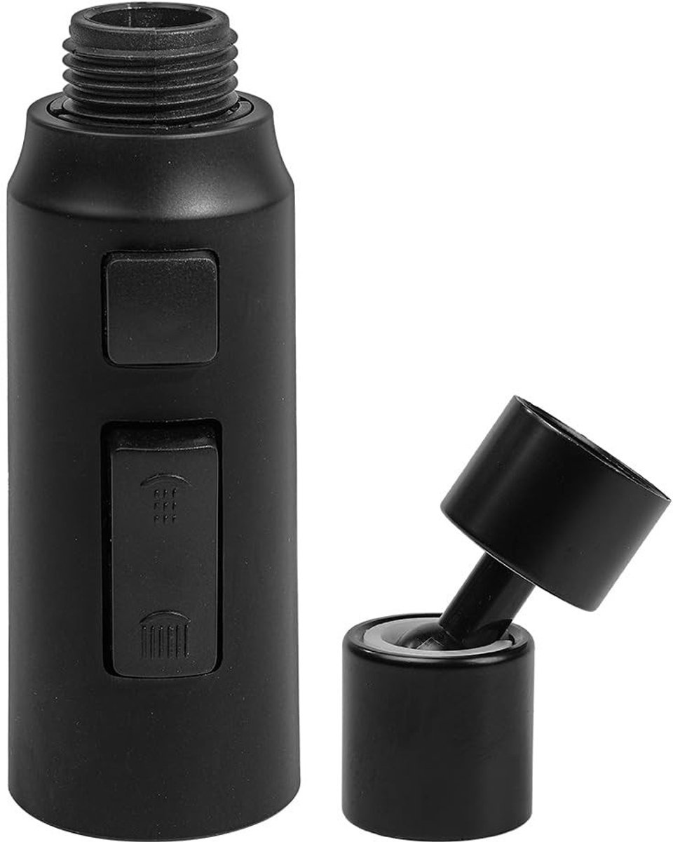 Cosensi - Kitchen Spray Adapter - Keuken Kraan Verlengstuk - 360° Rotatie - Water Spuitkop - 3 Waterstanden - Geschikt voor Keukens - Messing en ABS