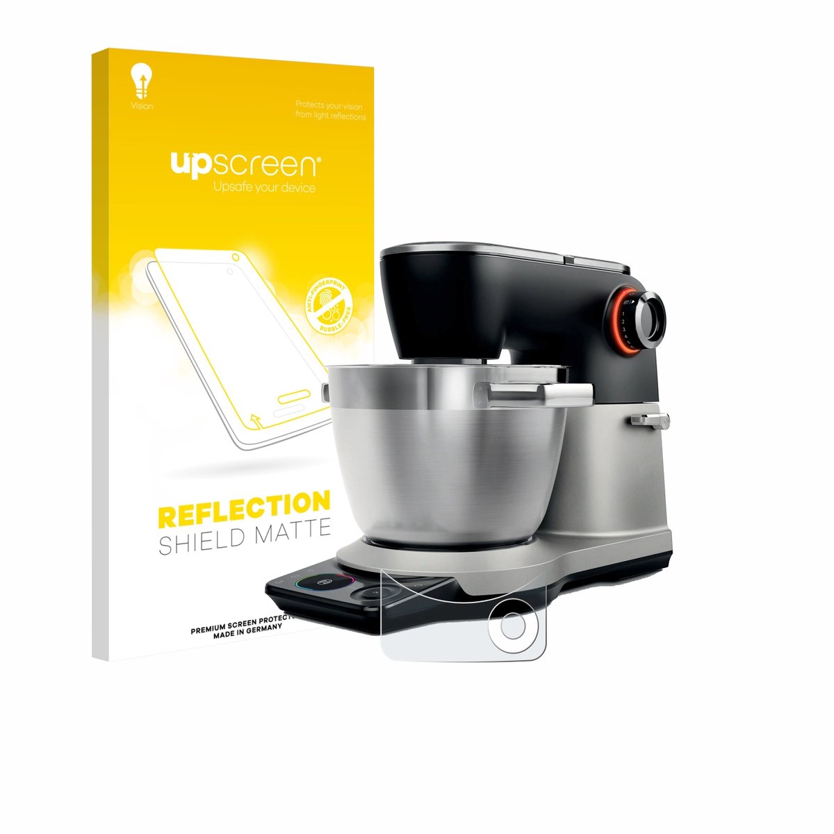 upscreen - Screenprotector voor Bosch MUMS8ZS18 - Folie Beschermfolie anti glare matte