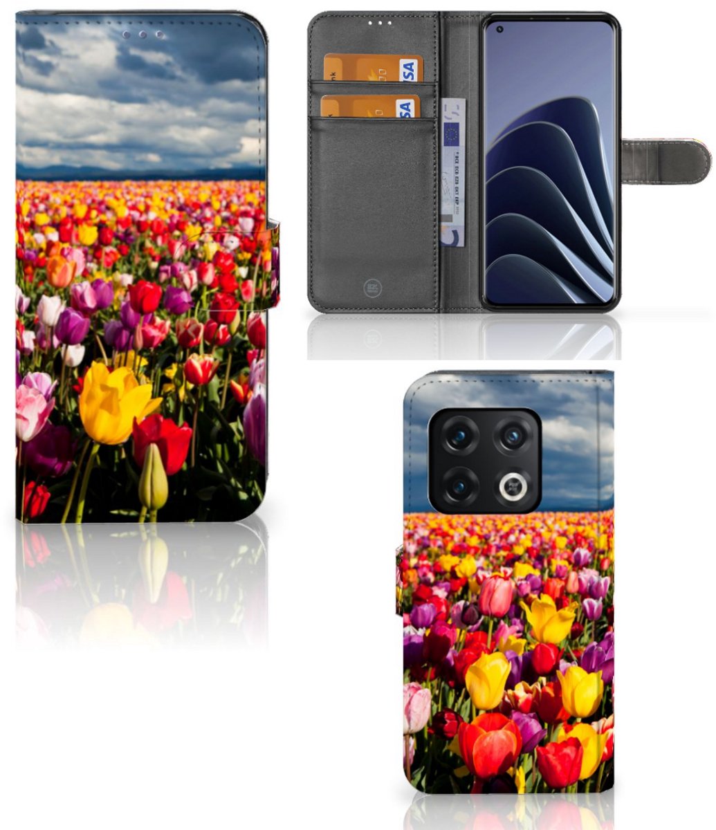OnePlus 10 Pro Hoesje Tulpen