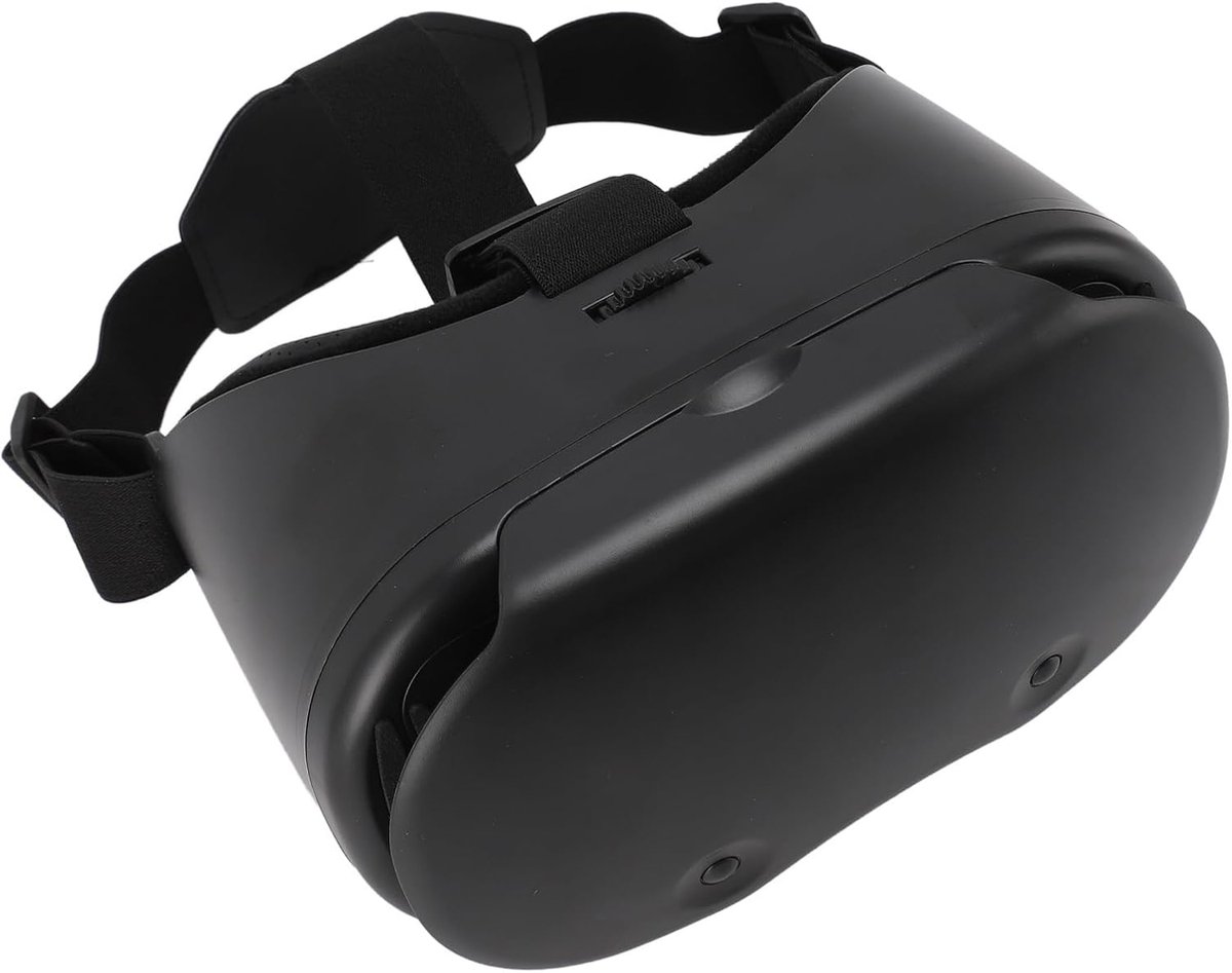 VR-bril - Virtual Reality Headset - Film Kijken - Instelbare Lenzen - 5-7 Inch Telefoons - Zwart