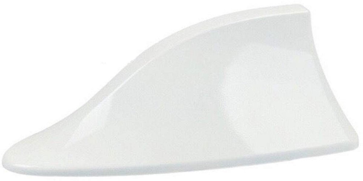 Cosensi - Shark Fin Antenne - Auto Antenne - Geschikt voor Veel Auto's - Wit - Radio Signaal Antenne - Universeel voor Toyota, Audi, Honda