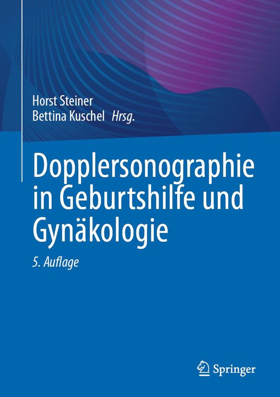 Medicine (German Language) - Dopplersonographie in Geburtshi ... - cover