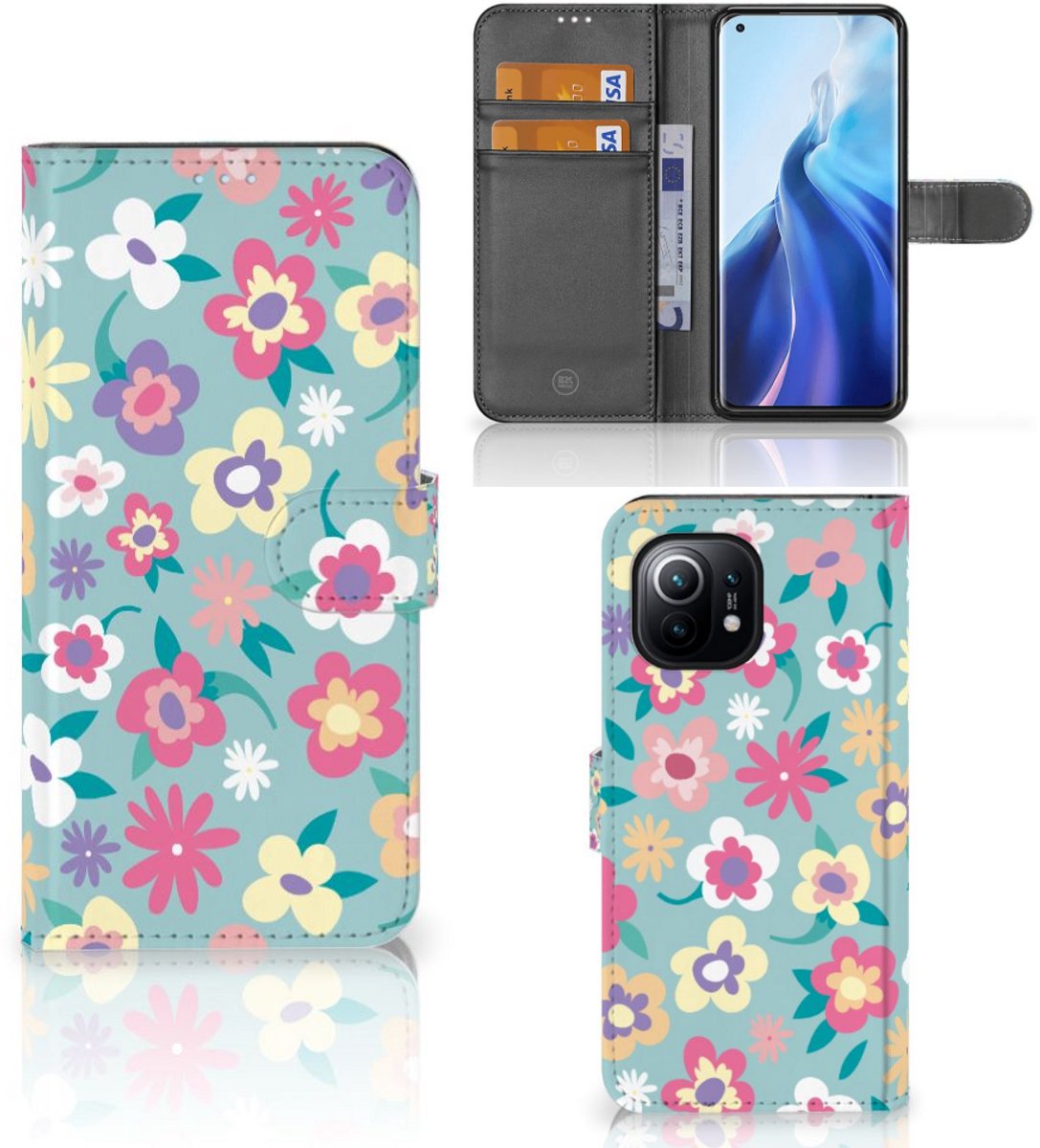 Xiaomi Mi 11 Hoesje Flower Power