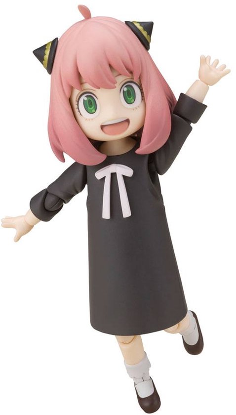 Bandai Tamashii Nations Spy x Family S.H. Figuarts Action Figure Anya Forger 8 cm Action Figuur