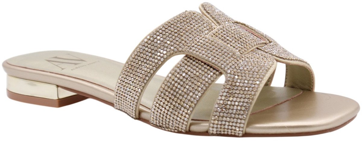 Albano Vanity - Schoenen - Goud - Vrouwen - Maat 40 -