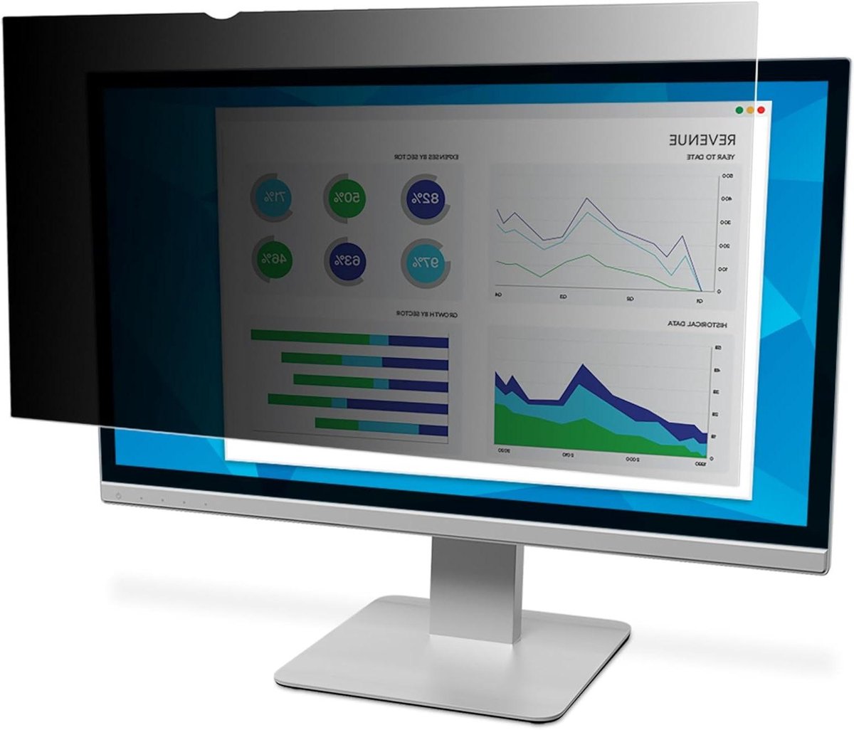 3M Privacy Filter for 49 inch Full Screen Monitor, 32:9, PF490W3E