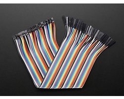 Adafruit Vrouwelijke 2.54 naar 2.0mm Jumper draden x 40 (ADA1919)