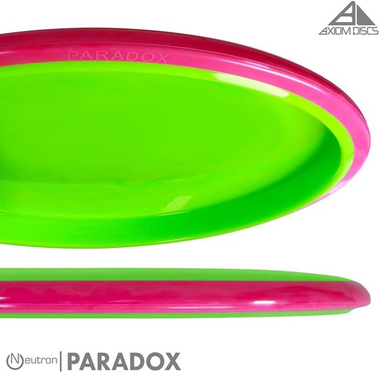 Disgolf Midrange Schijf - Paradox Schijf - Disgolf Spelen - Zeer Onderstabiel - 165-170g - Variërend — afbeelding 5