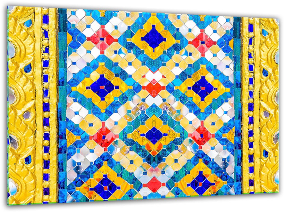 TMK ArtDeko - Mozaïek Snijplank - 30x22cm - Gehard Glas