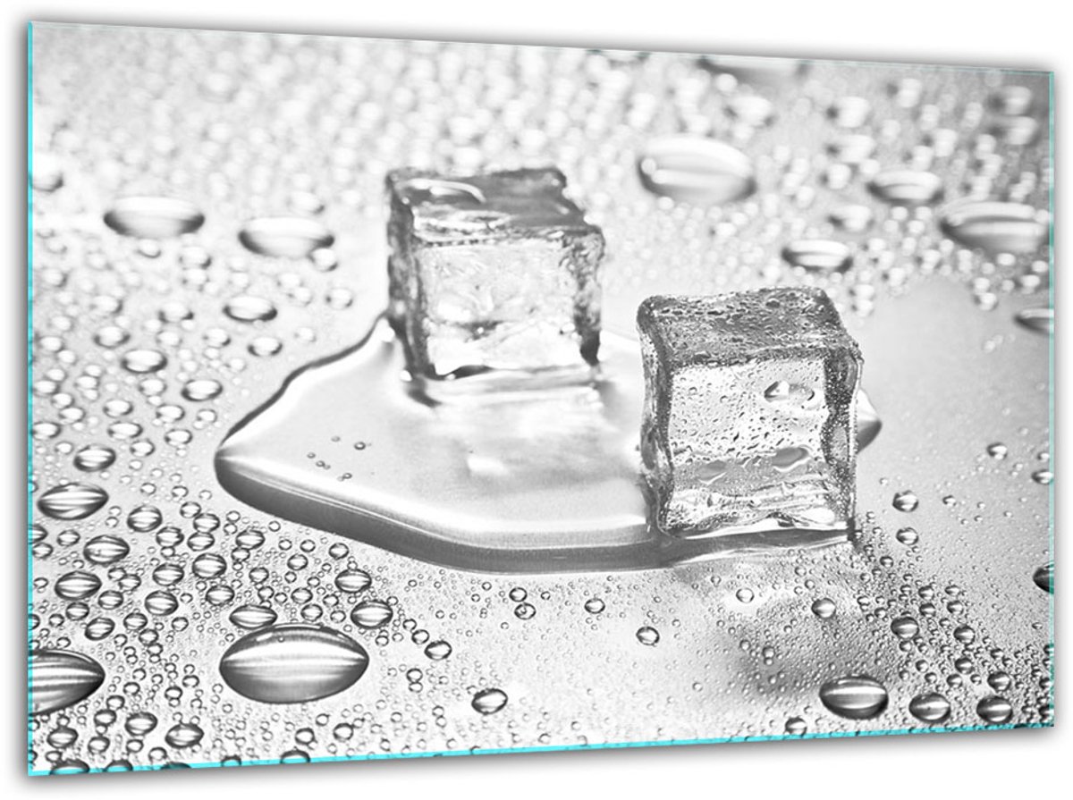 TMK ArtDeko - Snijplank - Glas - Gehard - 30x22cm