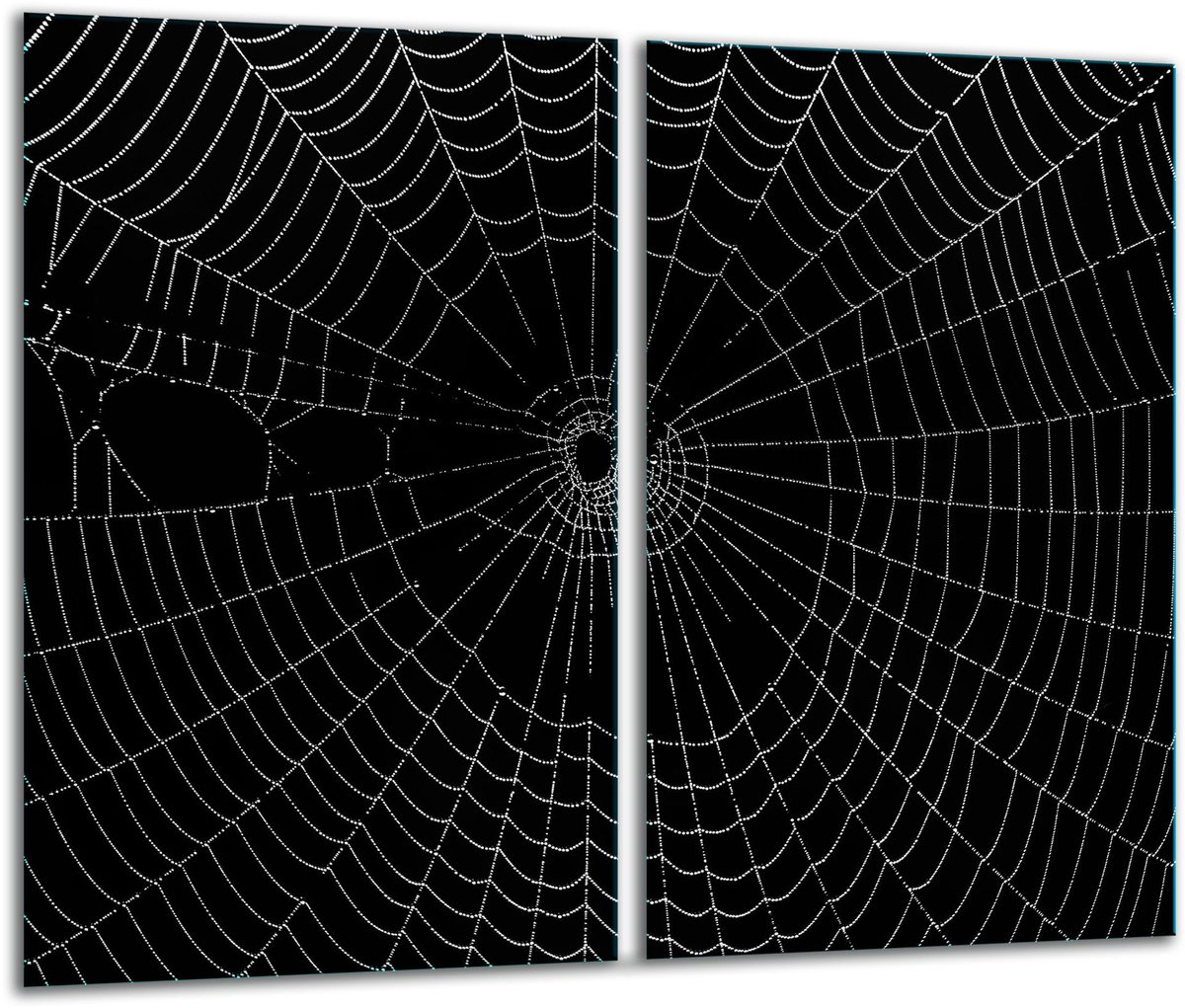 TMK ArtDeko - Snijplank - Glas - 30x52 cm - Voor inductiekookplaten