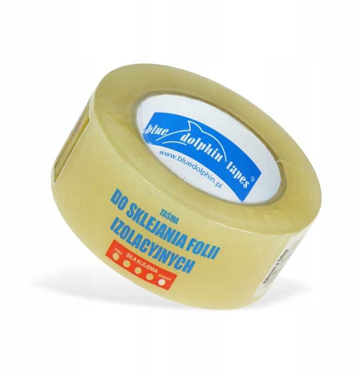 Blue Dolphin - Isolatietape - 48mm x 50m - Sterke Kleefkracht - Waterbestendig