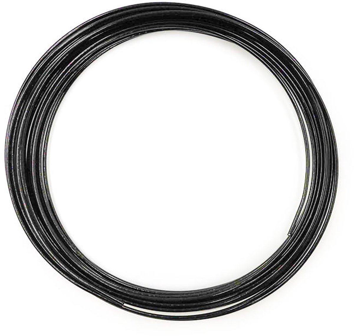 mech-mech Ring - Floristische Draad - 2mm - 10m - Zwart