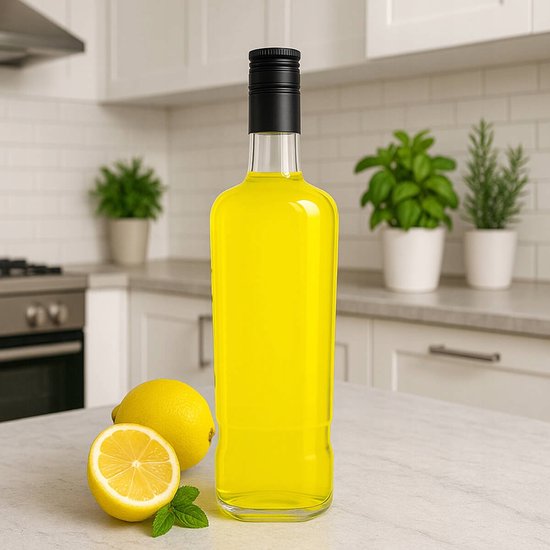 Bimberek Jack Walker - Glazen Fles - 700ml - Voor Whisky - Met Schroefdop van Bimberek — afbeelding 3