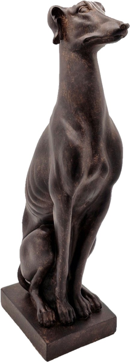 Boutique Trukado - Whippet Hond Beeld 54cm - Mooi en Stijlvol