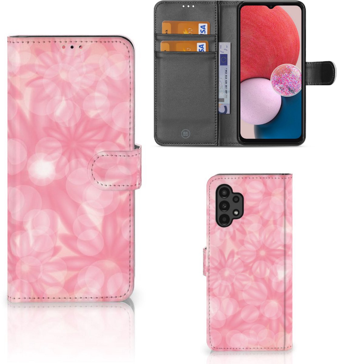 Samsung Galaxy A13 (4G) Hoesje Spring Flowers