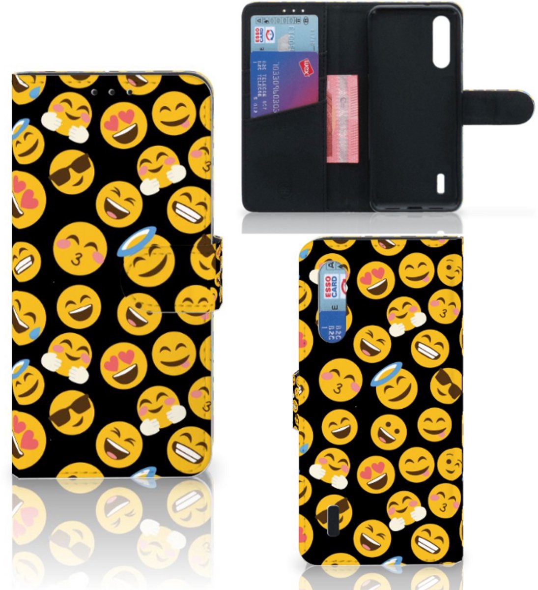 Xiaomi Mi 9 Lite Telefoon Hoesje Emoji