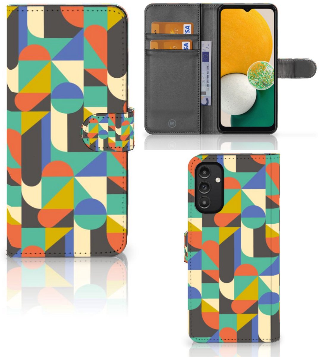 Samsung Galaxy A14 4G Telefoon Hoesje Funky Retro