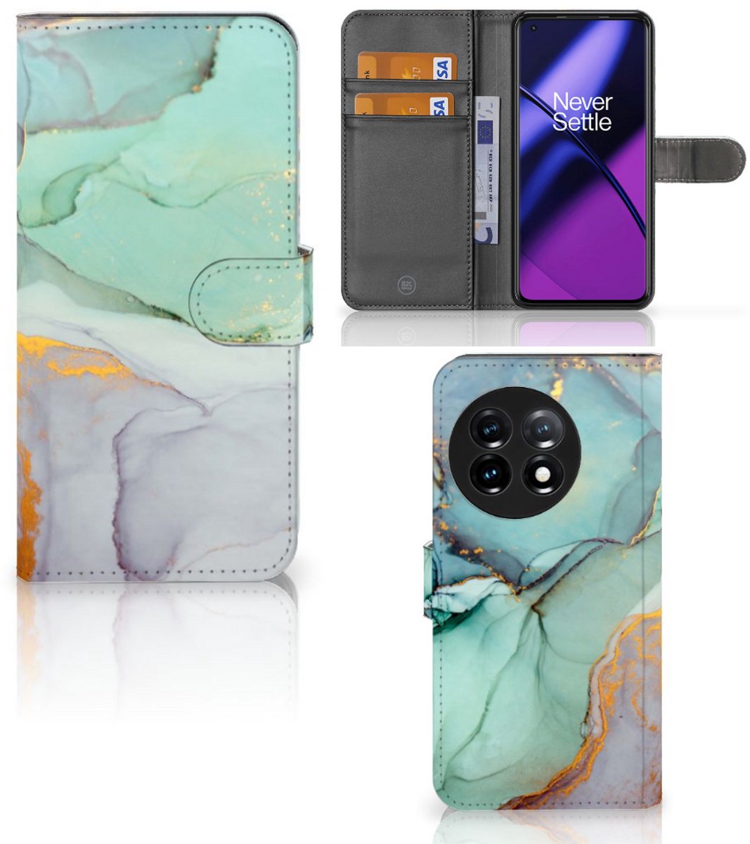 Hoesje voor OnePlus 11 Watercolor Mix