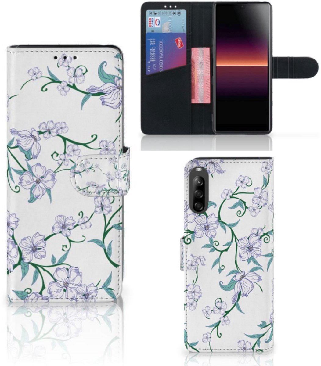 Sony Xperia L4 Uniek Hoesje Blossom White