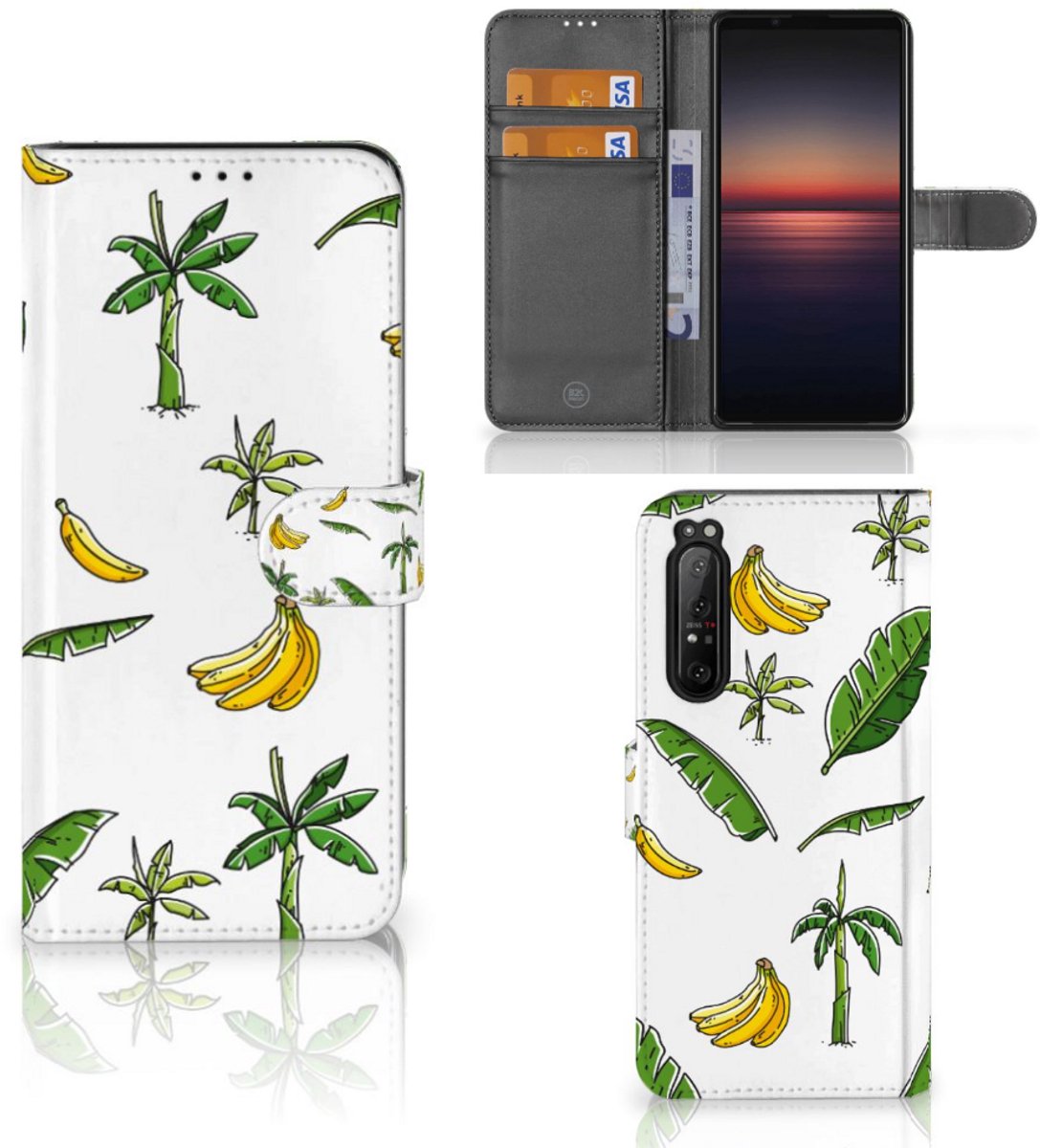 Sony Xperia 1 II Hoesje Banana Tree