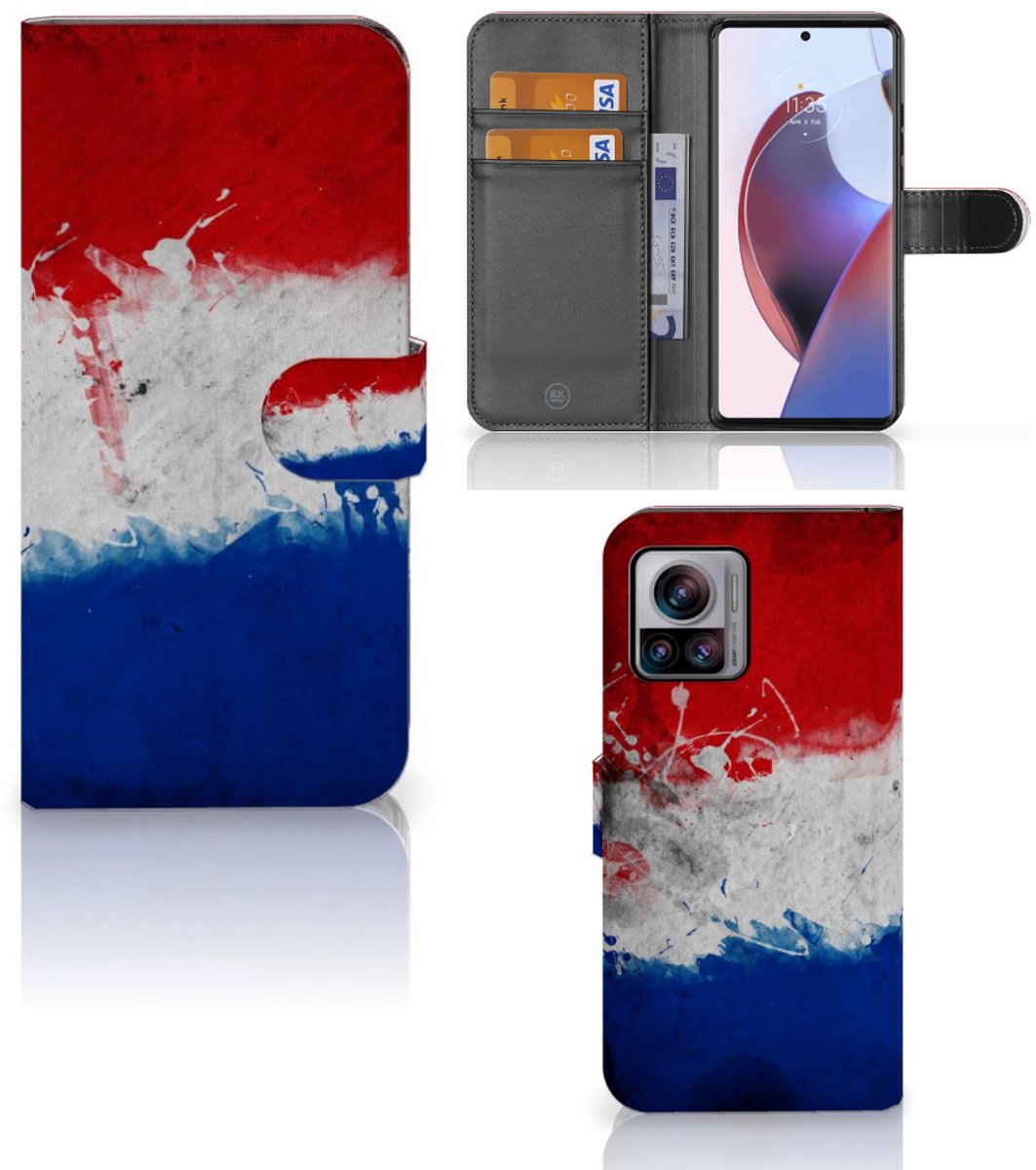 Motorola Edge 30 Ultra Bookstyle Case Nederland