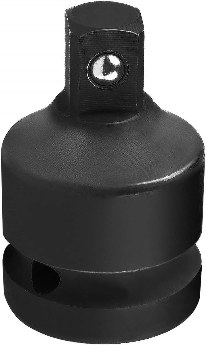 Adapter voor steeksleutel, binnen vierkant 20 mm (3/4 inch), buiten vierkant 12,5 mm (1/2 inch), omrekenadapter voor gereedschap en accessoires