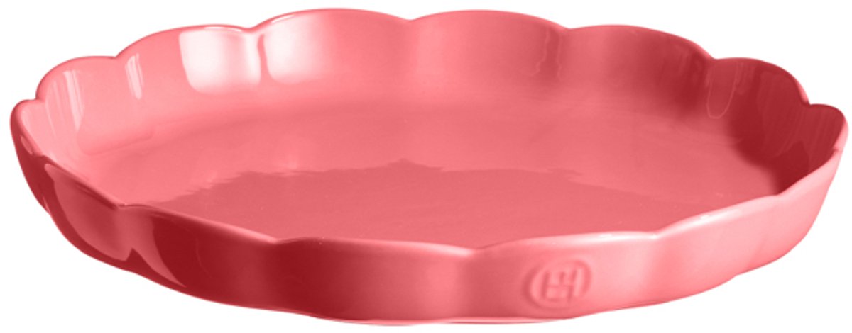 Emile Henry Madeleine Taartvorm - Ø310mm - Rose Candy