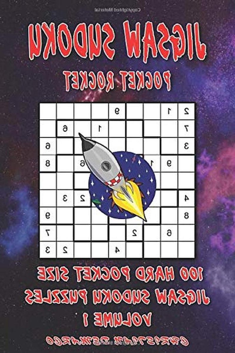 Jigsaw Sudoku Pocket - Puzzelboek - Hersenen Trainen - 100 Hard Puzzels - 4 x 6 inch - Niet gespecificeerd