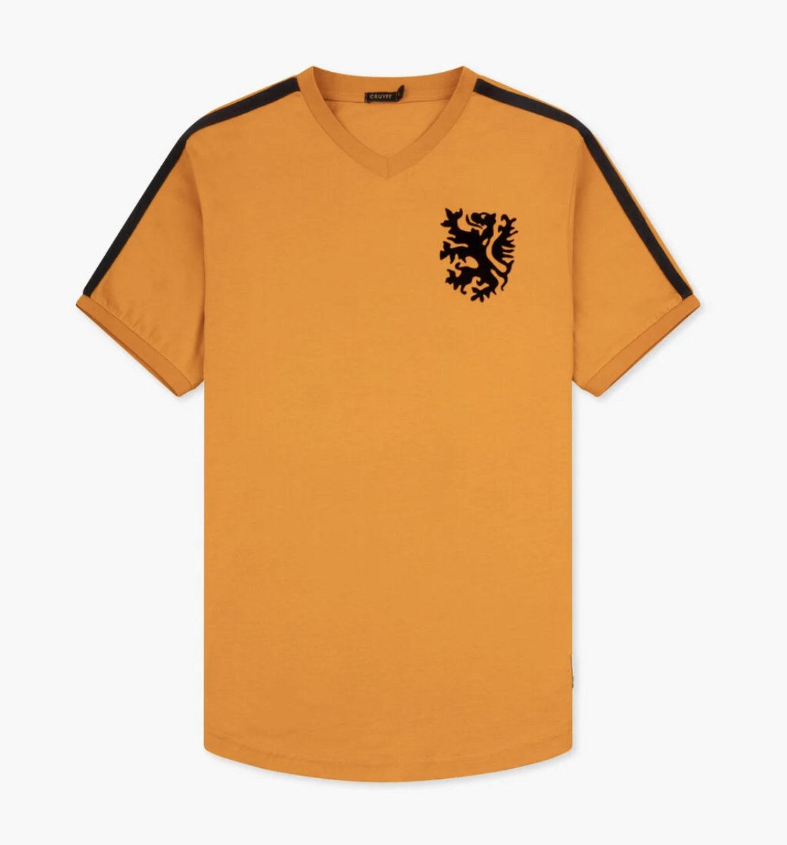 Cruyff - T-shirt - WK - World Cup Tee - Vintage Orange - Maat 152