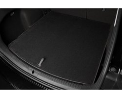 Kofferbakmat - Laadruimtebekleding Mat - Kofferbak Beschermen - Perfecte Pasvorm 3D Scan - Voor Volvo XC90 5-zits - Grijs