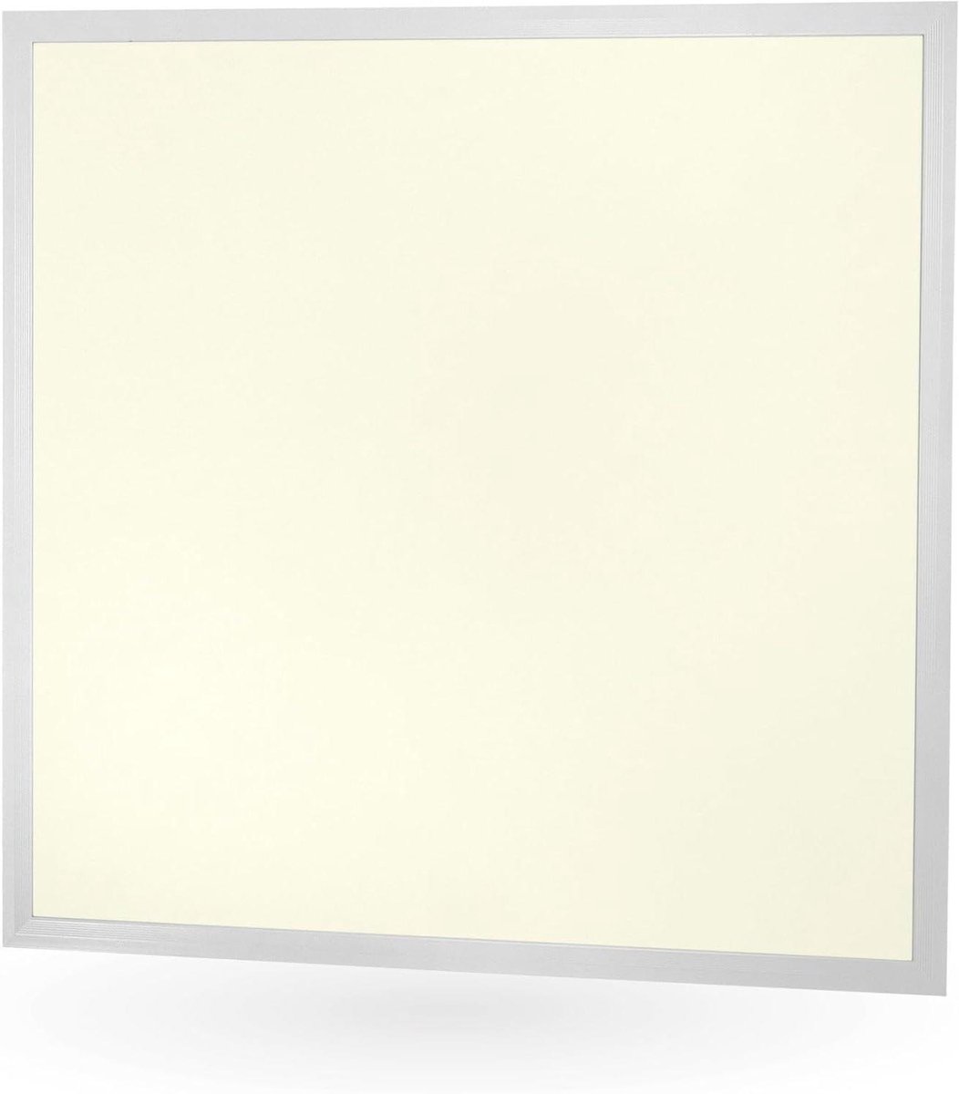 LED Paneel - Inbouw Plafondlamp - Kantoor Werkplek - Flikkervrij Licht - 60x60 cm - Wit