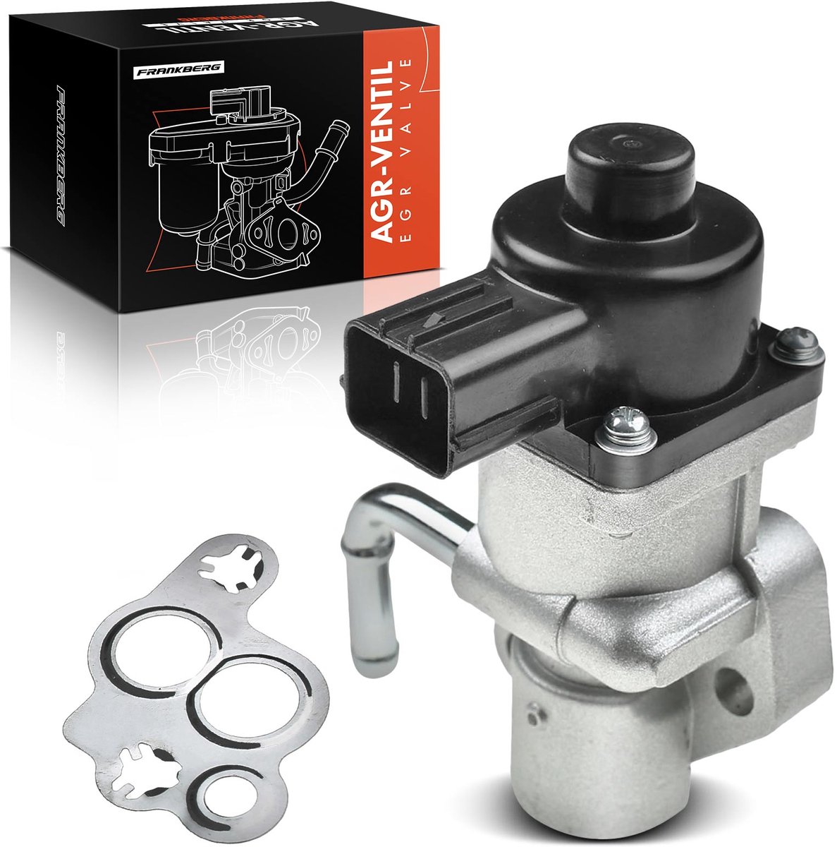 Frankberg 1x EGR-klep Afvalgrecirculatieklep voor FORD