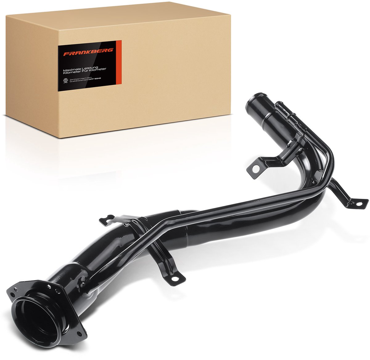 Frankberg 1x Brandstofvulpijp voor Opel Agila A H00 Suzuki Wagon R
