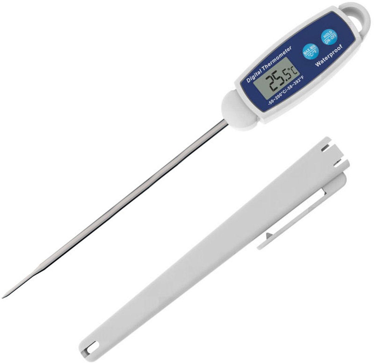 Uitgebreide Voedselthermometer voor Nauwkeurig Koken