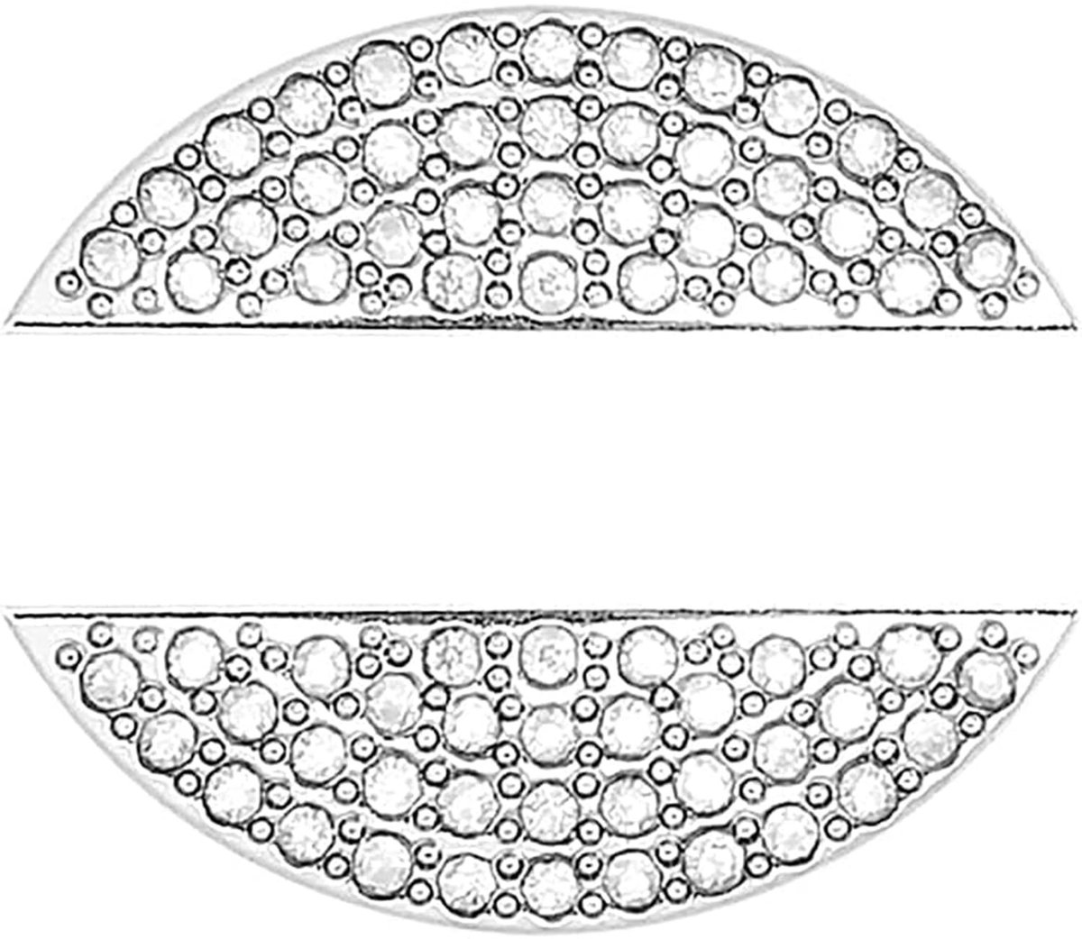 Diamanten Stuurwiel Embleem Sticker - Luxe Auto Interieur Accessoire