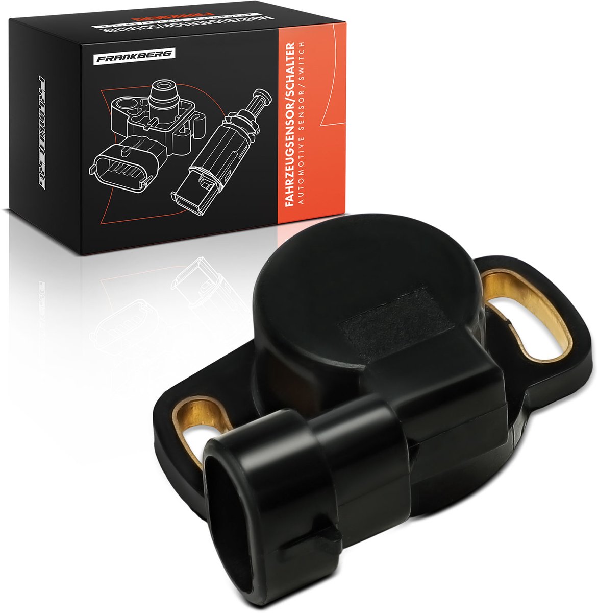 Frankberg 1x gaskleppositiesensor voor Ducati