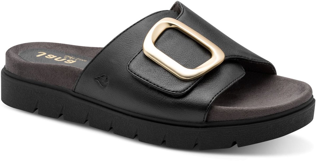 Jana Dames Slipper 8-27561-46 022 H-breedte Maat: 38 EU