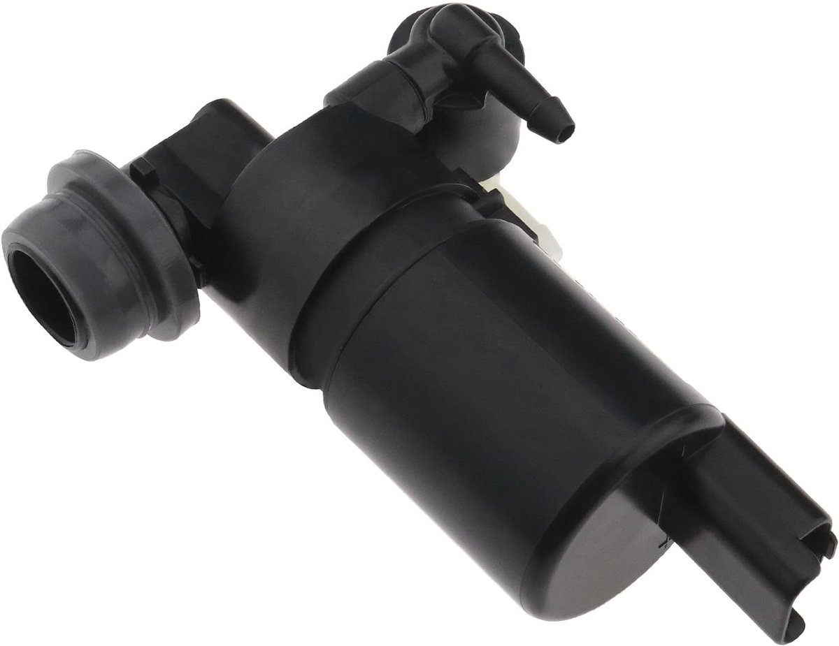 Cosensi - Windshield Washer Pump - Dubbele Output - Zwart - Vervangende Pomp - Geschikt voor Nissan - Auto-onderdeel