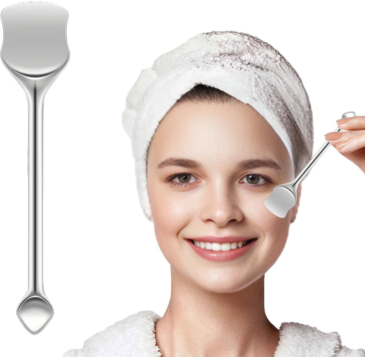 Cosensi - Pore Preparation Tool - Blackhead Remover - Effectieve huidreiniging - Comedone Extractor - Geschikt voor gezicht en neus - Zwart