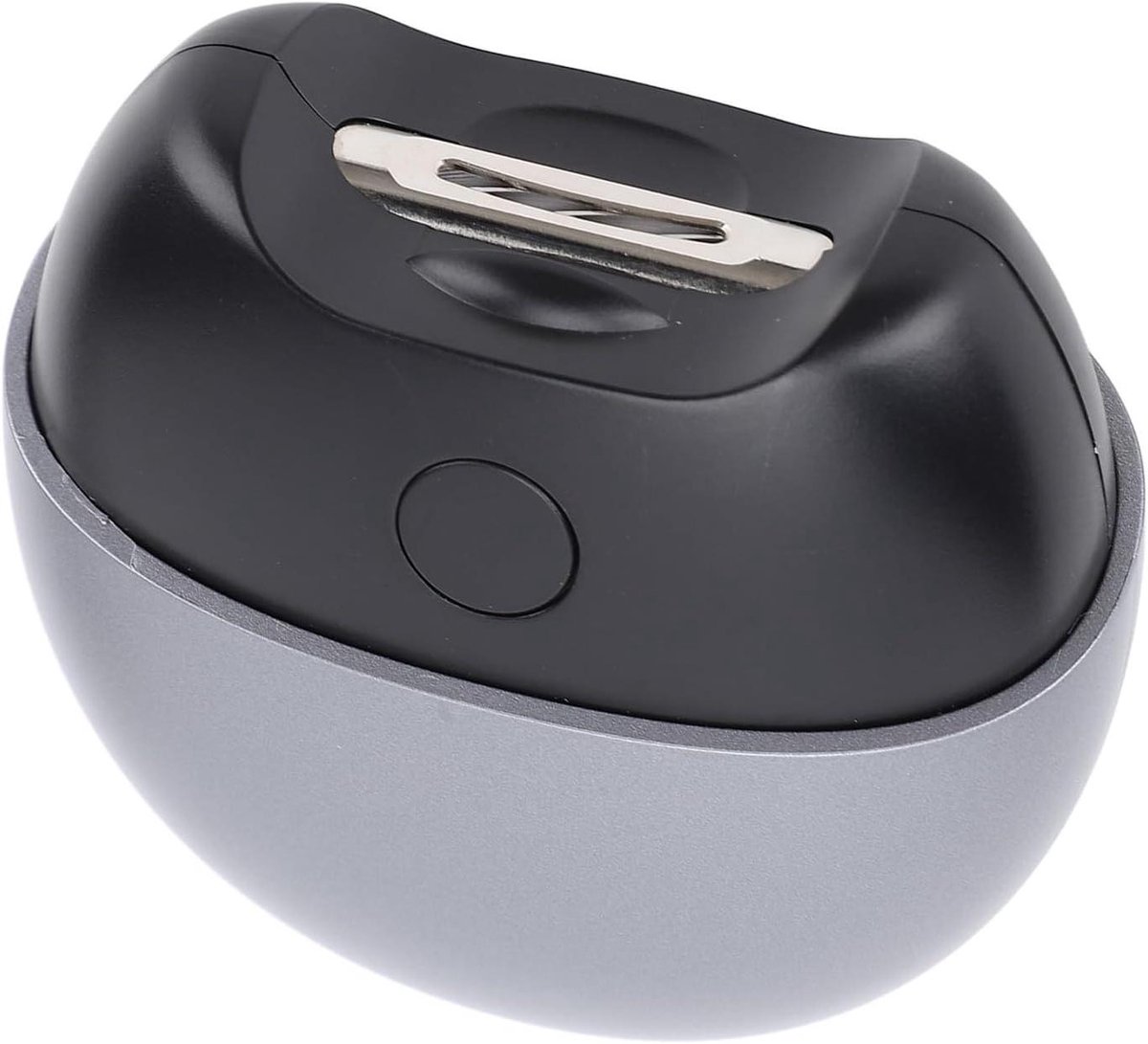 Elektrische Nagelknipper, Elektrische Nageltrimmer met LED-licht, Oplaadbare 2 Snelheden Automatische Nagelknipper Veiligheidsvingernagelsnijder voor Baby's Senioren Volwassenen