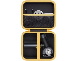 Aenllosi For Fanttik C8 Nano Easyswap Electric Scissors Hard Case, Fanttik Wireless Electric Scissors Organizer, Black (Cover Only)