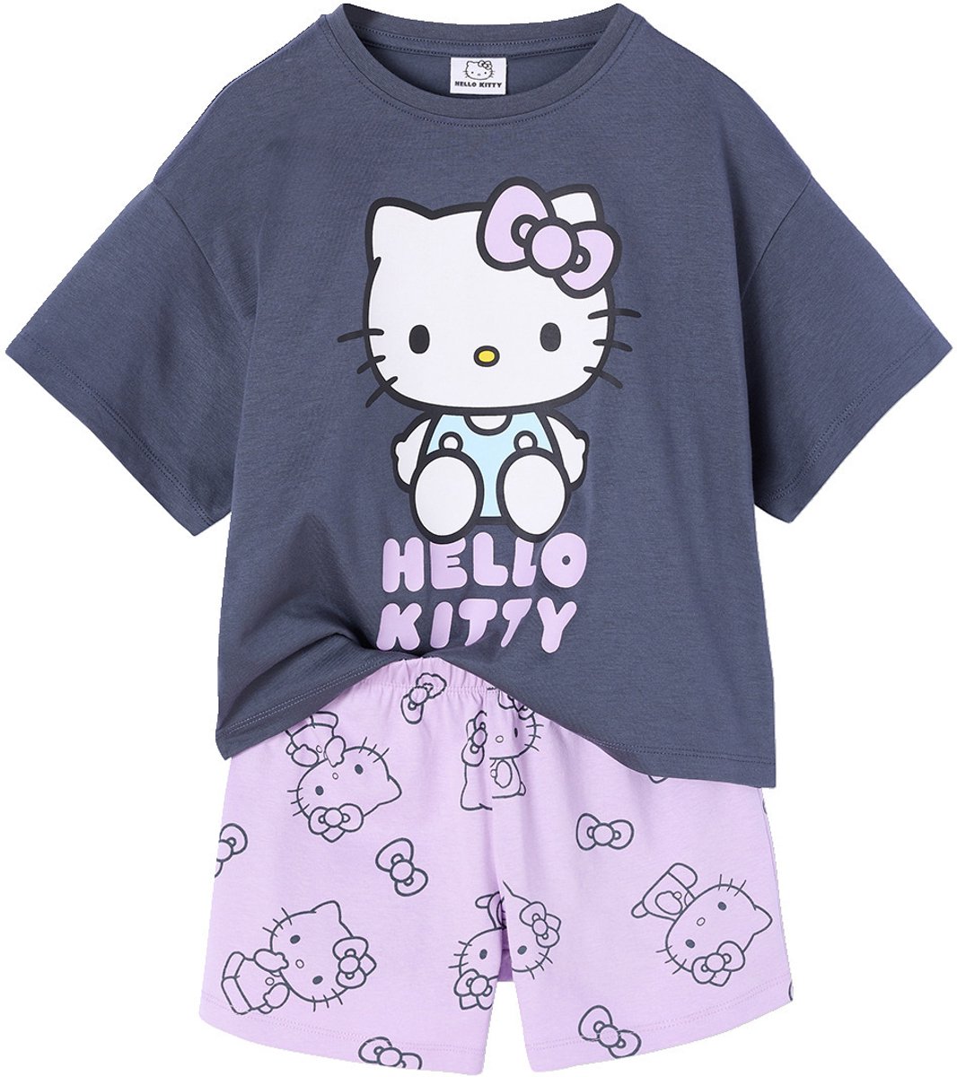 HELLO KITTY HELLO KITTY Pyjashort voor tienermeisjes