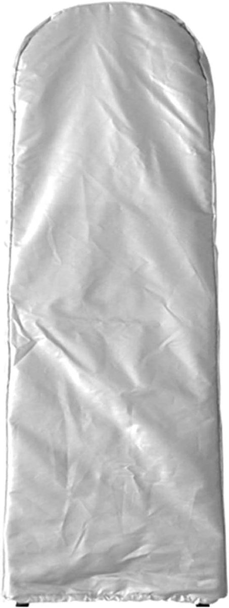 Opvouwbare ladderhoes UCARE Ladder Beschermhoes met trekkoord Waterdicht Stofdicht Polyester voor Stap Ladders Huishoudelijke Engineering Ladder Draagtas Vouwladder (50x6.5x154cm, Zilver)