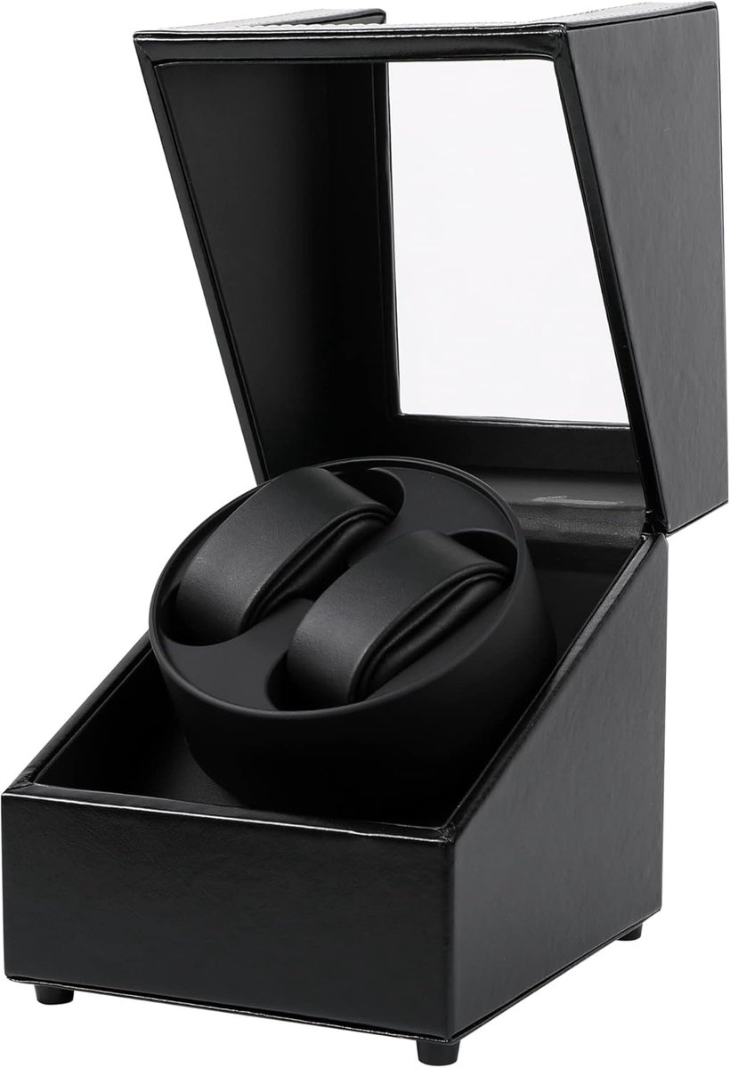Watchwinder - Horloge Opbergdoos - Horlogeopwinder - opbergdoosje
