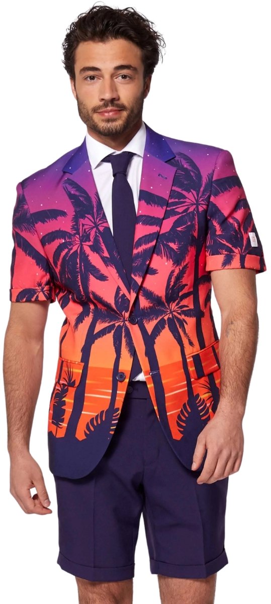 Opposuits Kostuum - Suave Sunset Heren - 3-delig