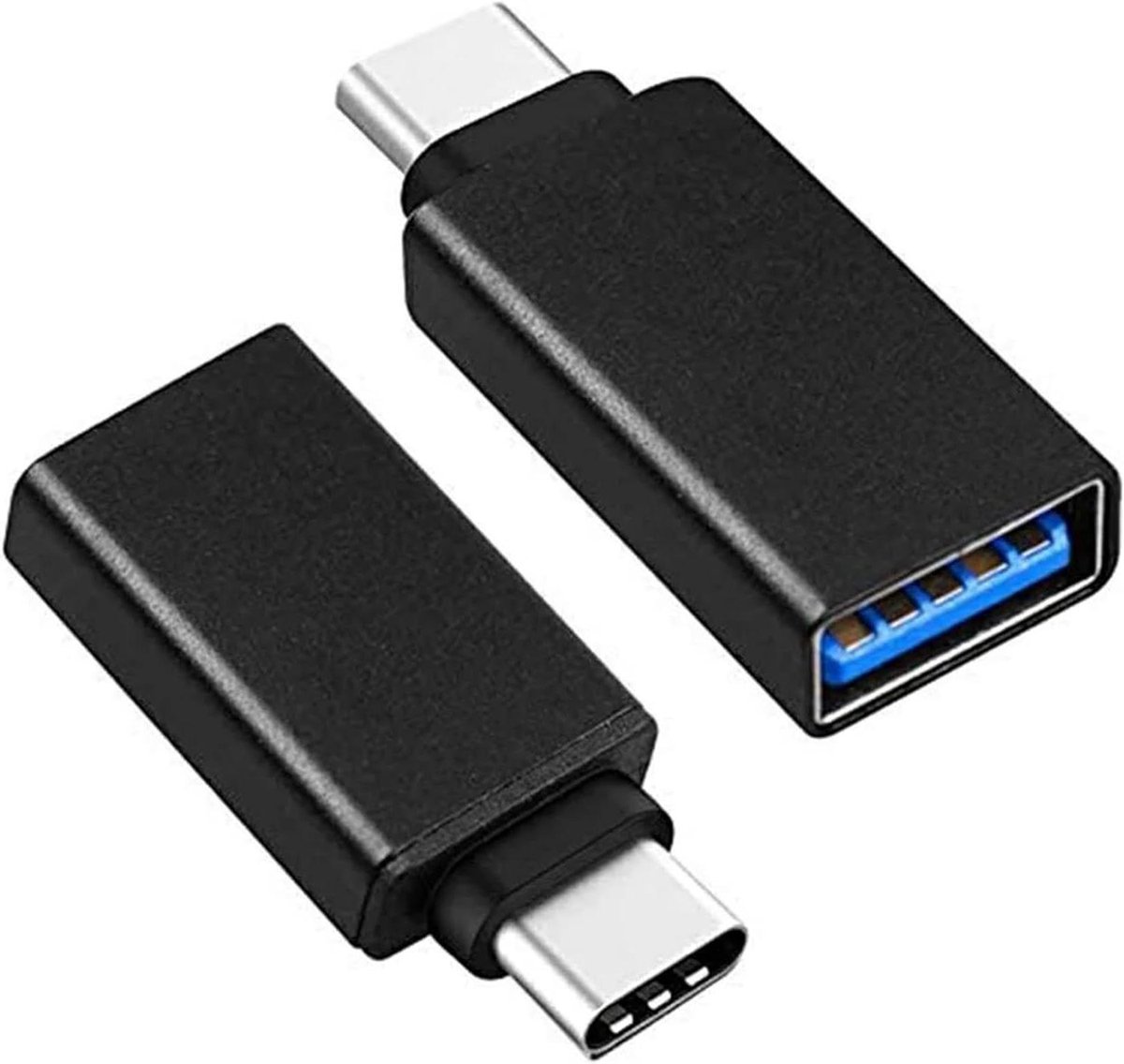 USB C Adapter - Type A naar C - Data Overzetten - USB 3.0 Standaard - 9.4 x 5.6 cm