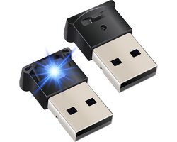 Mini USB LED Licht - Sfeerverlichting Auto - Interieur Verlichten - Verstelbare Helderheid - 2 Stuks - 8 Kleuren