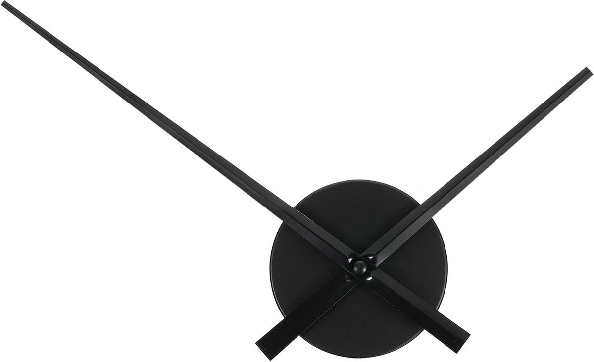 Klokhanden Set - Klokmechanisme Naalden - Wandklok Repareren - Stil Scan Mechanisme - 235 x 313 mm - Zwart