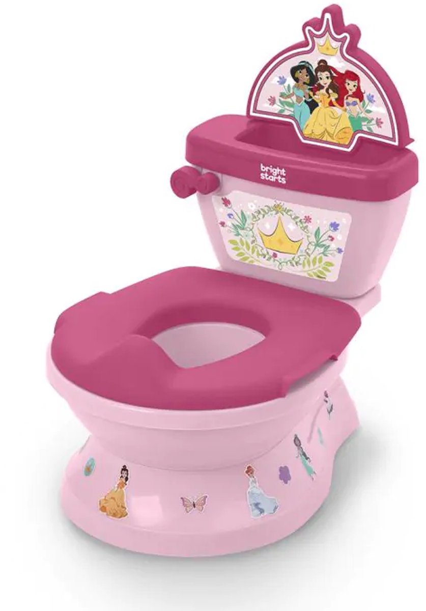 Kinderpotje Disney Princess My Potty - Bright Starts - vanaf 18 maanden